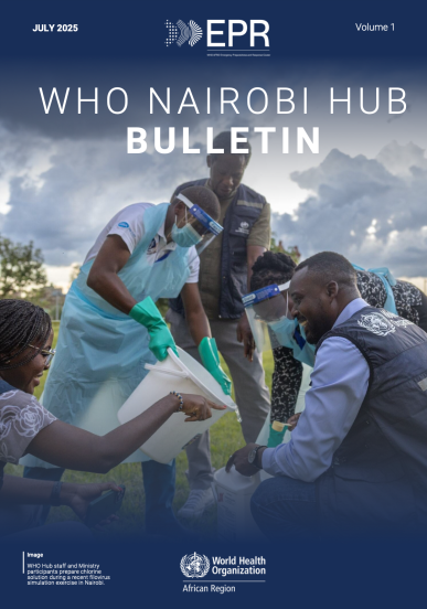 WHO Nairobi Hub bulletin